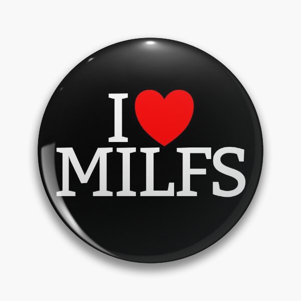 Item preview, I Love MILFS Red Heart Love Hot Mom Hot Mother I Love MILFS Gear designed and sold by DynamicDesign.