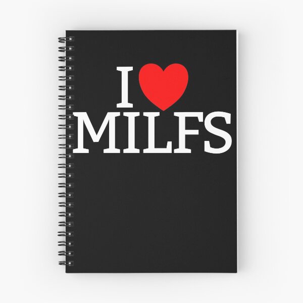 Item preview, I Love MILFS Red Heart Love Hot Mom Hot Mother I Love MILFS Gear designed and sold by DynamicDesign.