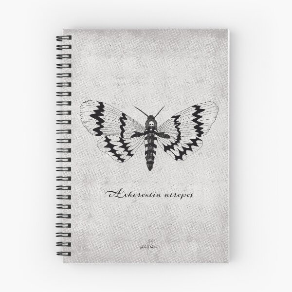 Item preview, Moths - Acherontia atropos designed and sold by hiirhai.
