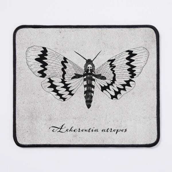 Item preview, Moths - Acherontia atropos designed and sold by hiirhai.