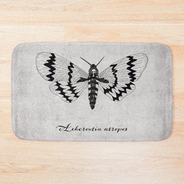 Item preview, Moths - Acherontia atropos designed and sold by hiirhai.