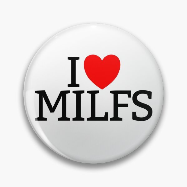 Item preview, I Love MILFS Red Heart Love Hot Mom Hot Mother I Love MILFS Gear designed and sold by DynamicDesign.
