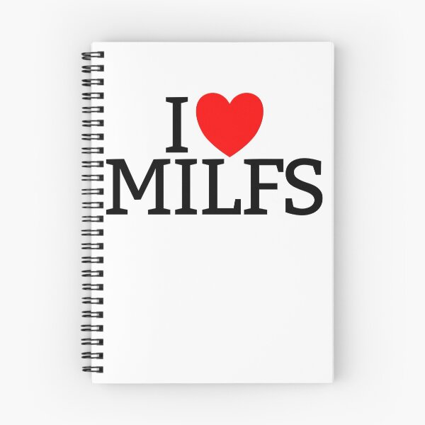 Item preview, I Love MILFS Red Heart Love Hot Mom Hot Mother I Love MILFS Gear designed and sold by DynamicDesign.