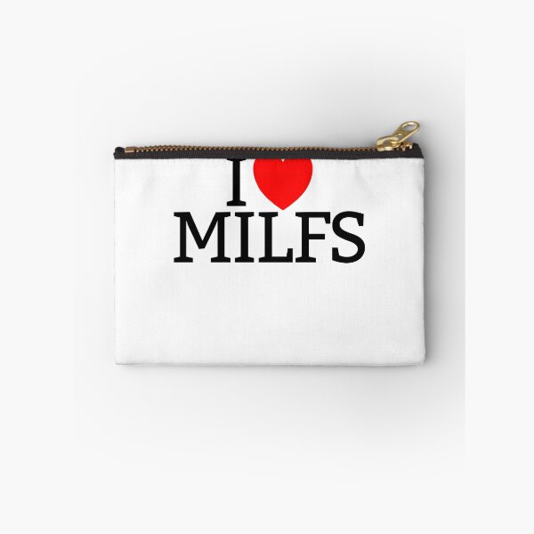 Item preview, I Love MILFS Red Heart Love Hot Mom Hot Mother I Love MILFS Gear designed and sold by DynamicDesign.