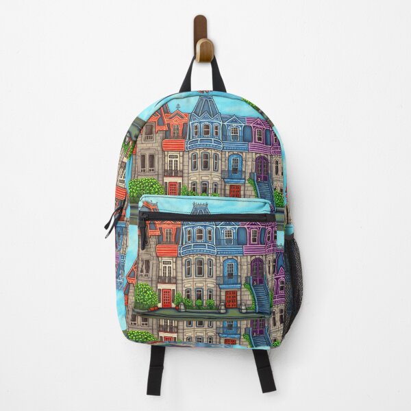 Item preview, Colours of Plateau-Mont-Royal designed and sold by Lisa Lorenz Paintings.