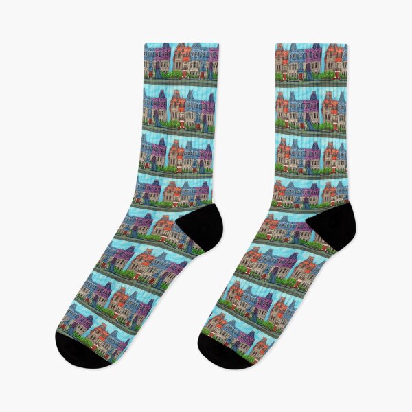 Item preview, Colours of Plateau-Mont-Royal designed and sold by Lisa Lorenz Paintings.