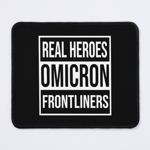 Item preview, Real Heroes Omicron Frontliners designed and sold by VectoMore.