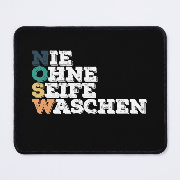 Item preview, Never wash without soap - mnemonic cardinal points school designed and sold by VitoTDesign.