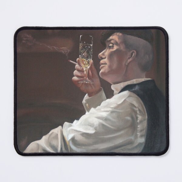 Item preview, Peaky Blinders Tommy Shelby - just chillin! designed and sold by ArtyMarksArt.