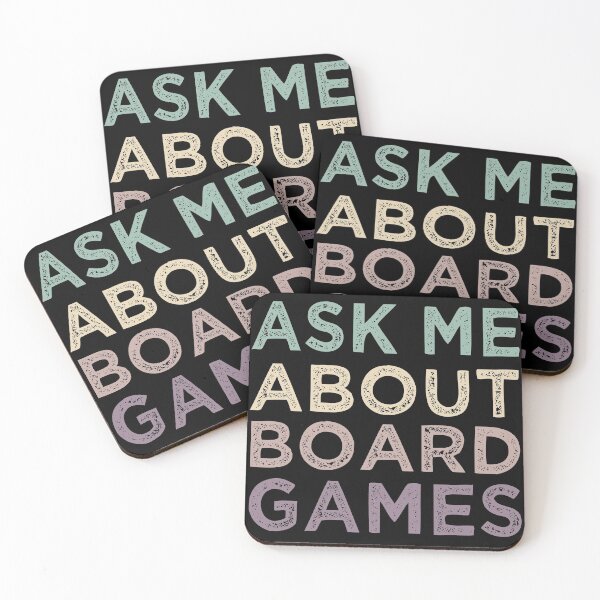 Item preview, Ask Me About Board Games designed and sold by medbdj.