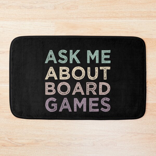 Item preview, Ask Me About Board Games designed and sold by medbdj.