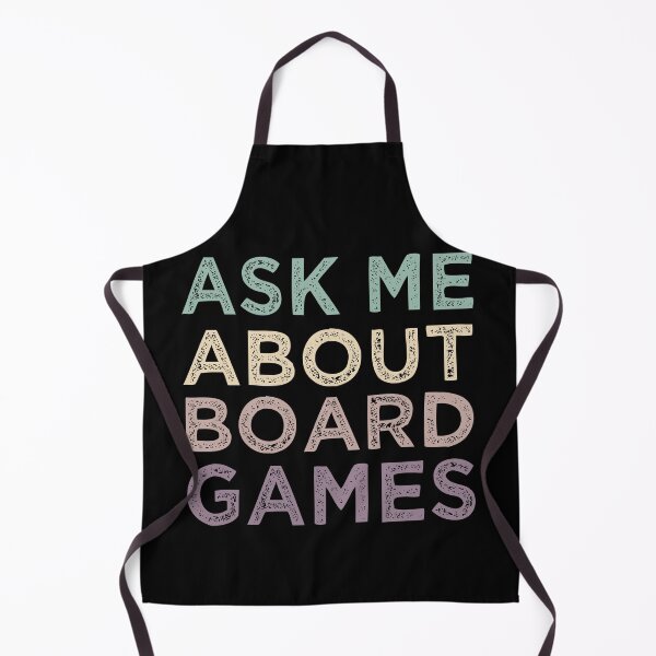 Item preview, Ask Me About Board Games designed and sold by medbdj.