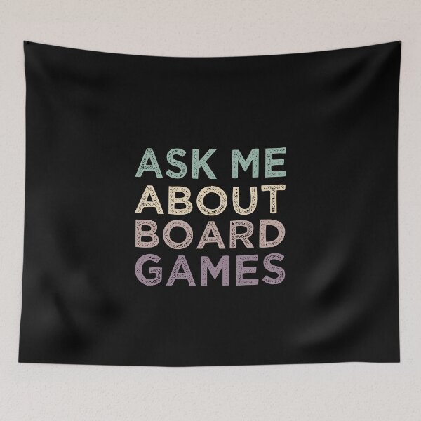 Item preview, Ask Me About Board Games designed and sold by medbdj.