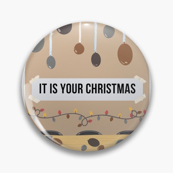 Item preview, It Is Your Christmas designed and sold by QlickDesign.