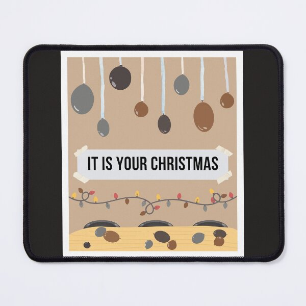 Item preview, It Is Your Christmas designed and sold by QlickDesign.