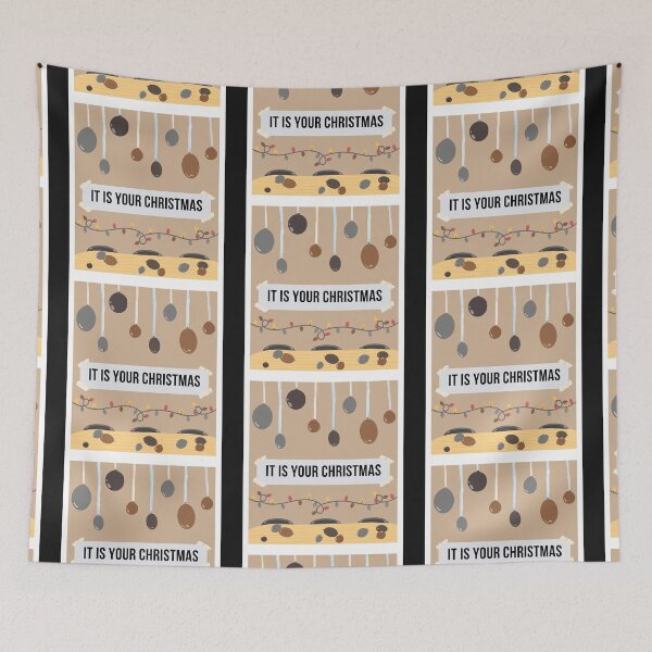 Item preview, It Is Your Christmas designed and sold by QlickDesign.