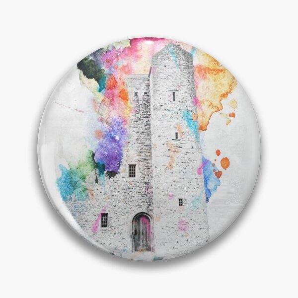 Item preview, Ashtown Castle - Dublin Landmarks designed and sold by calmwithkatrina.