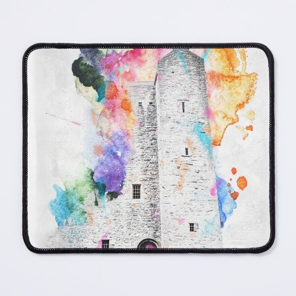 Item preview, Ashtown Castle - Dublin Landmarks designed and sold by calmwithkatrina.