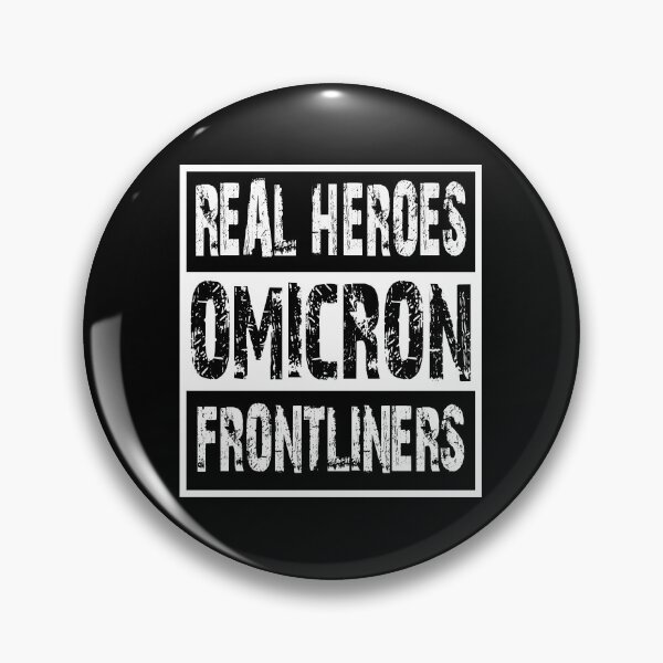 Item preview, Real Heroes Omicron Frontliners designed and sold by VectoMore.