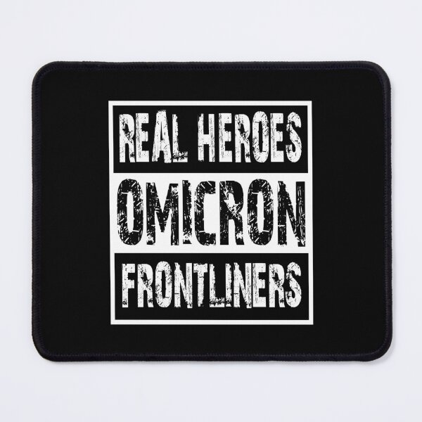 Item preview, Real Heroes Omicron Frontliners designed and sold by VectoMore.