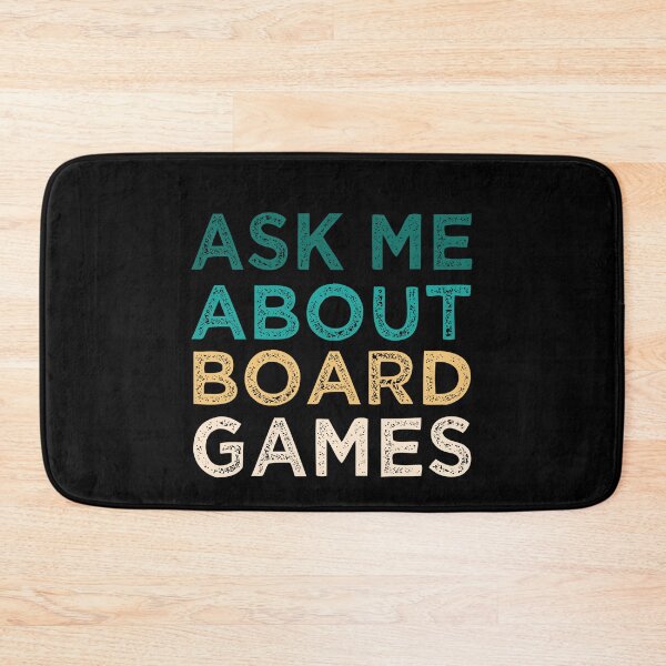 Item preview, Ask Me About Board Games designed and sold by medbdj.