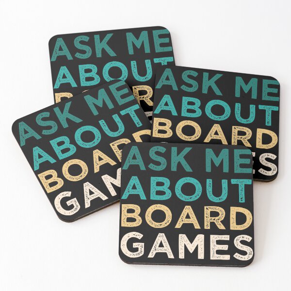 Item preview, Ask Me About Board Games designed and sold by medbdj.