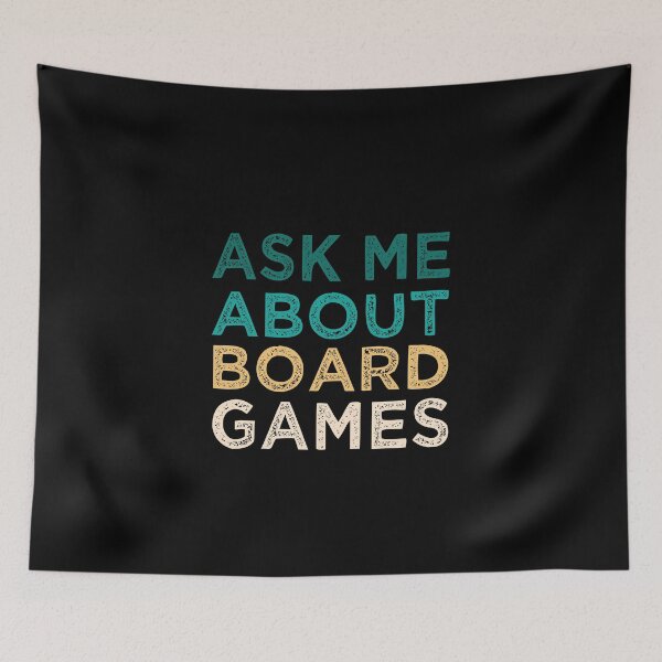 Item preview, Ask Me About Board Games designed and sold by medbdj.