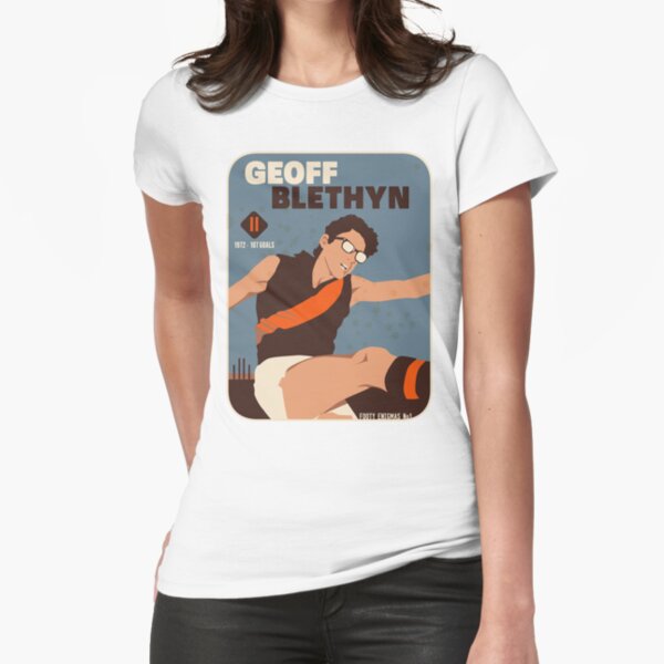 Geoff Blethyn, Essendon Fitted T-Shirt
