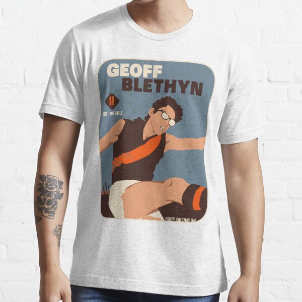 Geoff Blethyn Essendon T Shirt For Sale By 4boat Redbubble Vfl T