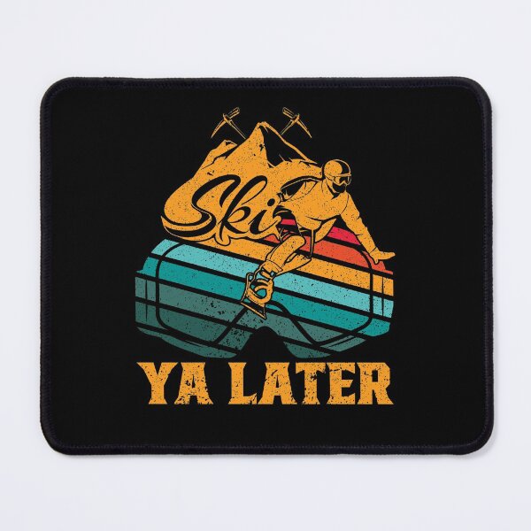 Item preview, Ski Ya Later Everybody | Funny Winter Extreme Sports Skiing Quote designed and sold by thecooltable.