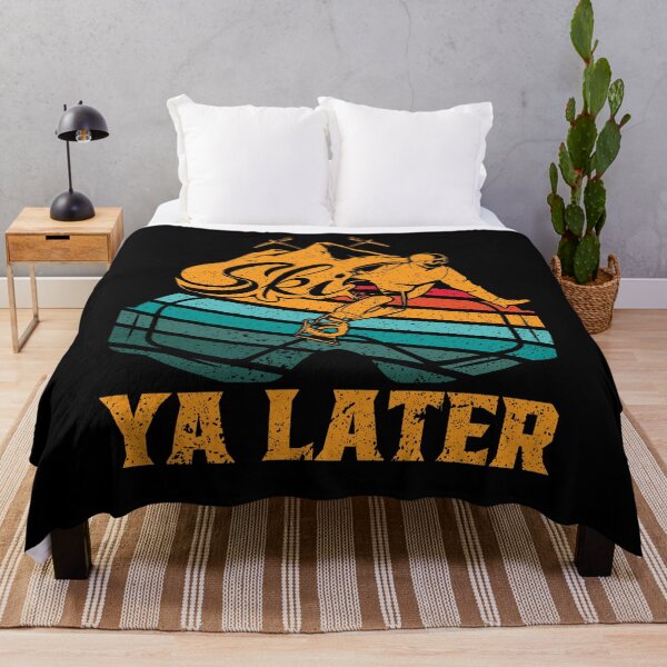 Item preview, Ski Ya Later Everybody | Funny Winter Extreme Sports Skiing Quote designed and sold by thecooltable.