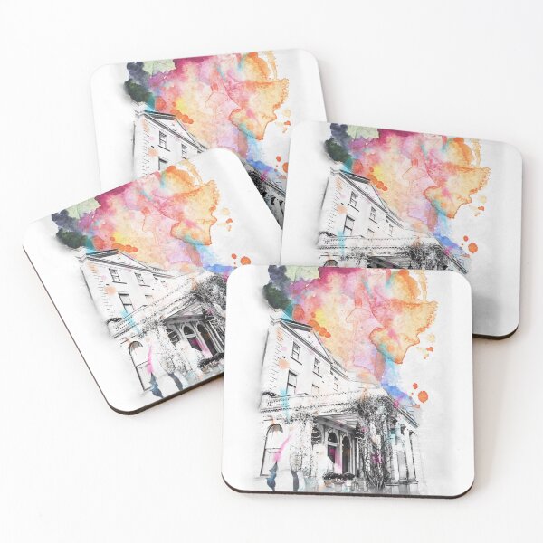 Item preview, Farmleigh House - Dublin Landmarks designed and sold by calmwithkatrina.