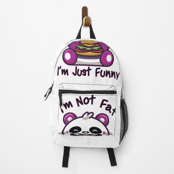 Item preview, I'm not fat i'm just funny designed and sold by Ayoublab.