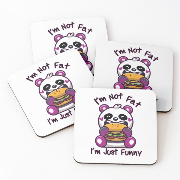 Item preview, I'm not fat i'm just funny designed and sold by Ayoublab.