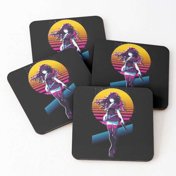 Item preview, Honkai Impact - Raiden Mei *80s retro* designed and sold by MyRetroArt.