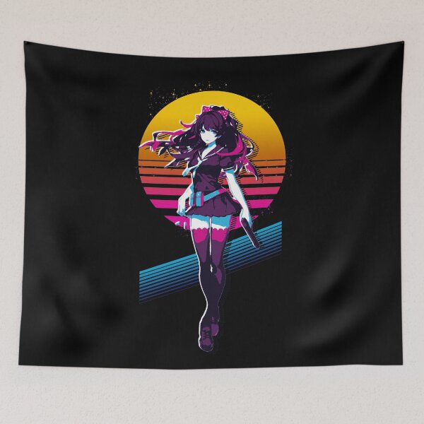 Item preview, Honkai Impact - Raiden Mei *80s retro* designed and sold by MyRetroArt.