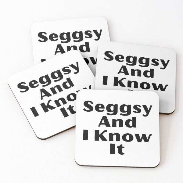 Item preview, Seggsy And I Know It (Black) designed and sold by Wheeler-Styl3.