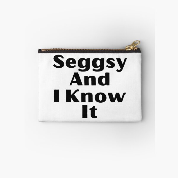 Item preview, Seggsy And I Know It (Black) designed and sold by Wheeler-Styl3.