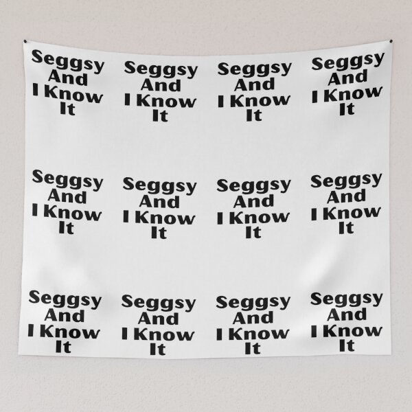 Item preview, Seggsy And I Know It (Black) designed and sold by Wheeler-Styl3.