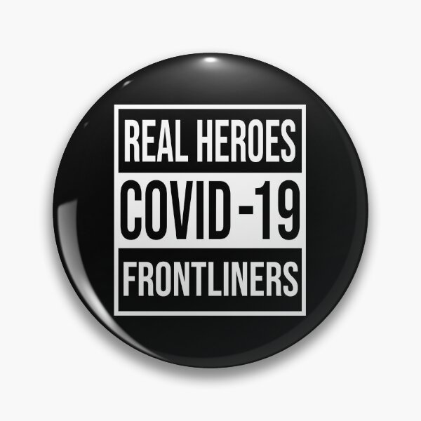 Item preview, Real Heroes Covid-19 Frontliners designed and sold by VectoMore.