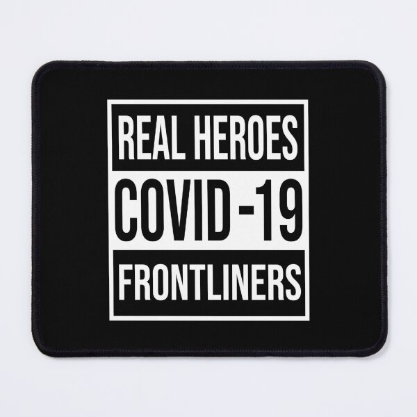 Item preview, Real Heroes Covid-19 Frontliners designed and sold by VectoMore.