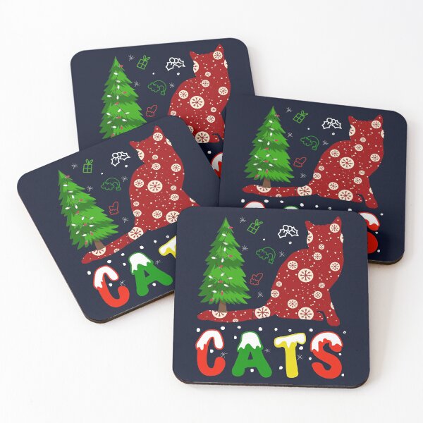 Item preview, CHRISTMAS CATS designed and sold by KSLabShop.