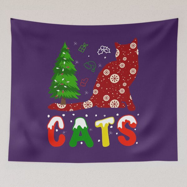 Item preview, CHRISTMAS CATS designed and sold by KSLabShop.