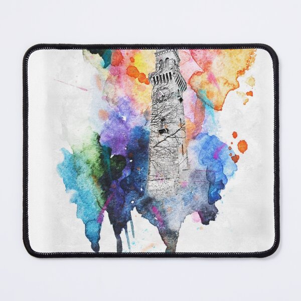 Item preview, Farmleigh Clocktower - Dublin Landmarks designed and sold by calmwithkatrina.