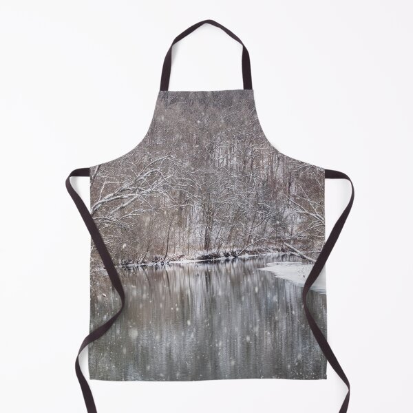 Item preview, Snowfall Over Finley River designed and sold by mljdwhite.