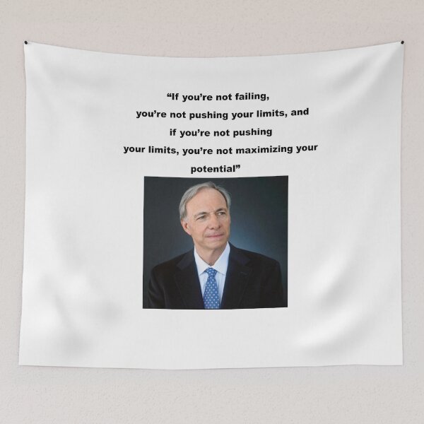 Item preview, Ray Dalio quotes books designed and sold by krypton4shirt.