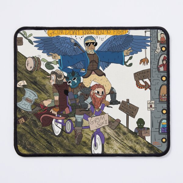 Item preview, Grim Sux: A Tribute to the Knights of Arbour (with bg) designed and sold by Nelldorado.