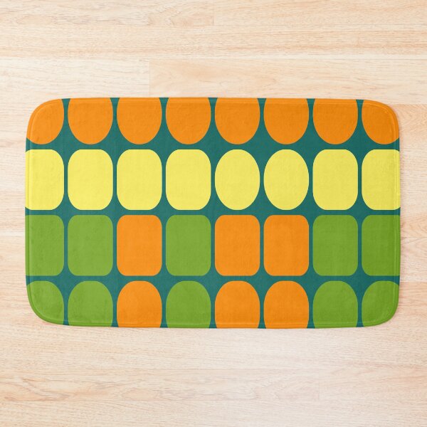 Item preview, Colorful Mosaic Tiles Pattern Throw Pillow 06 designed and sold by blueocan.