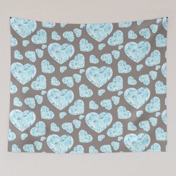 Item preview, Hearts pattern  designed and sold by chopola-shop.