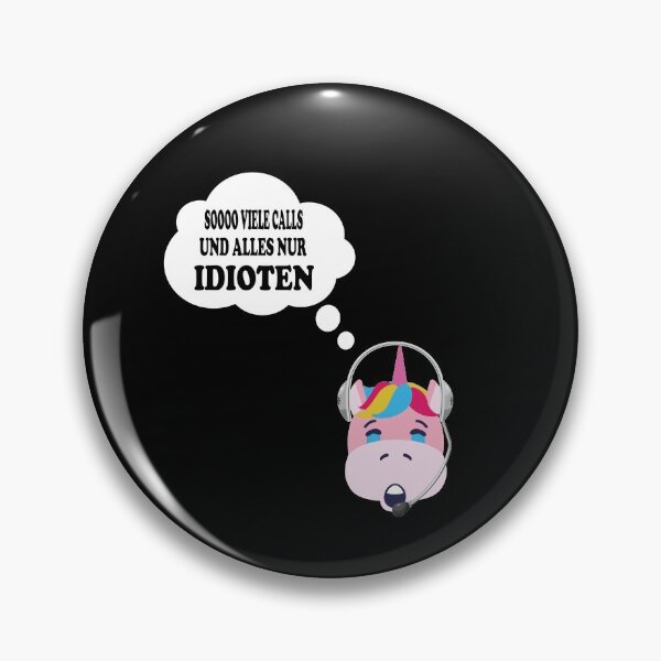 Item preview, Call center agent Call center call unicorn designed and sold by Sash92.